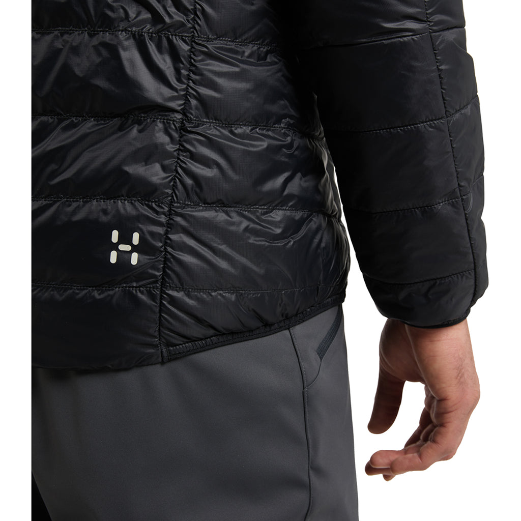 Chaqueta Hombre L.I.M Down Hood Men Haglöfs Negro 7