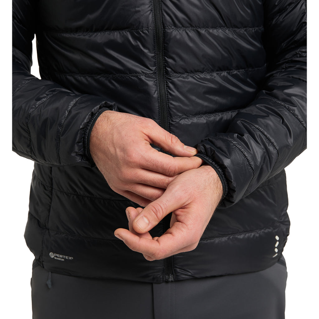 Chaqueta Hombre L.I.M Down Hood Men Haglöfs Negro 8