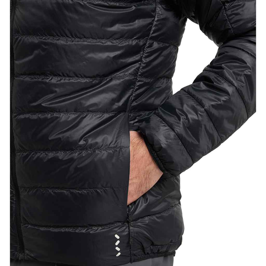 Chaqueta Hombre L.I.M Down Hood Men Haglöfs Negro 9