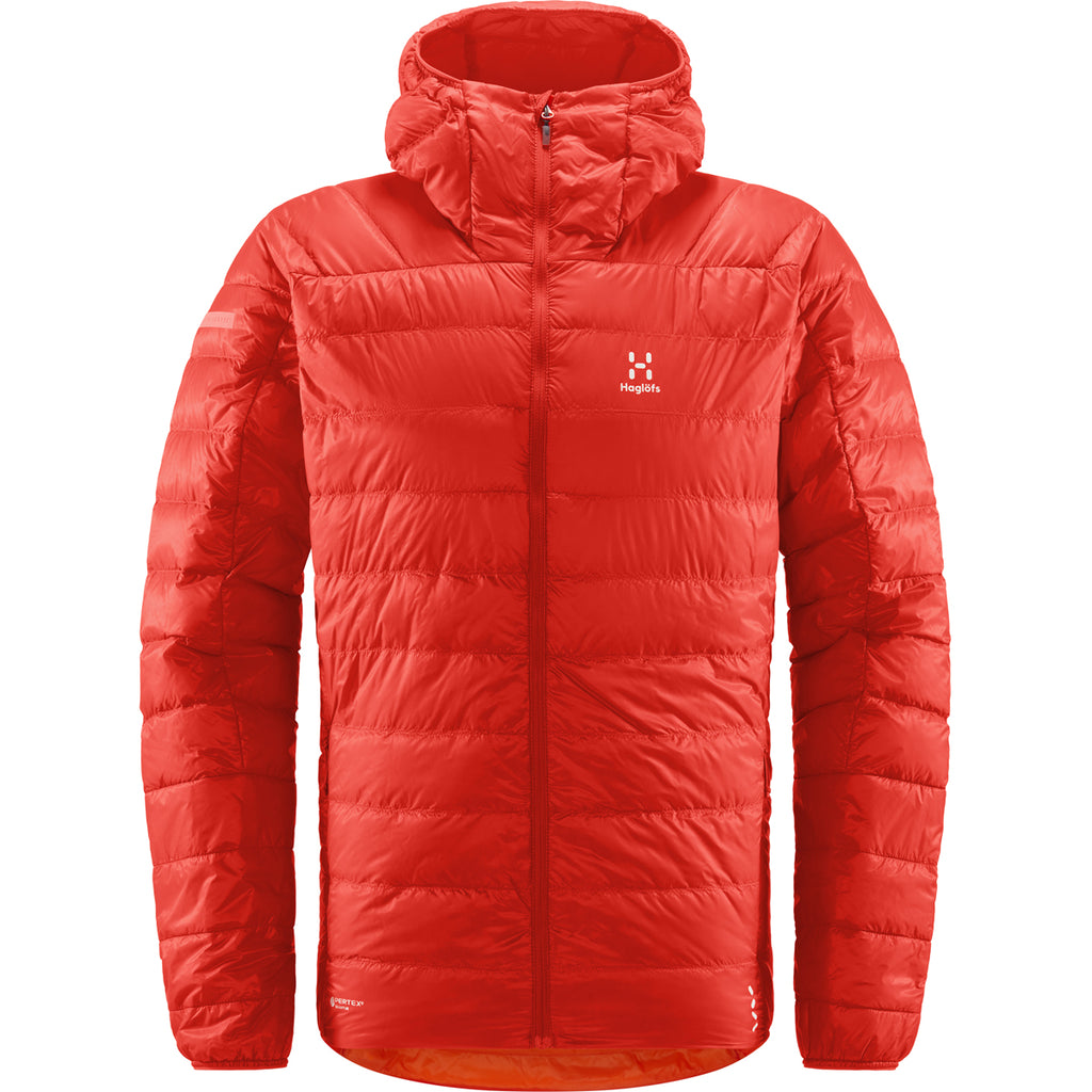 Chaqueta Hombre L.I.M Down Hood Men Haglöfs Rojo 1