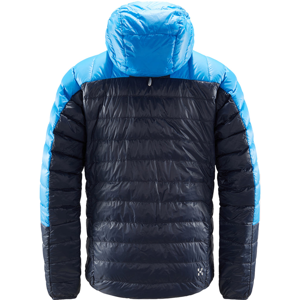 Chaqueta Hombre L.I.M Down Hood Men Haglöfs Azul 2