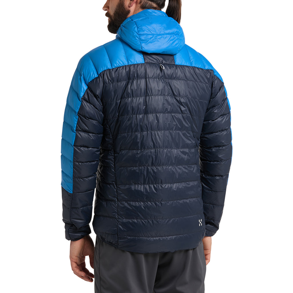 Chaqueta Hombre L.I.M Down Hood Men Haglöfs Azul 4