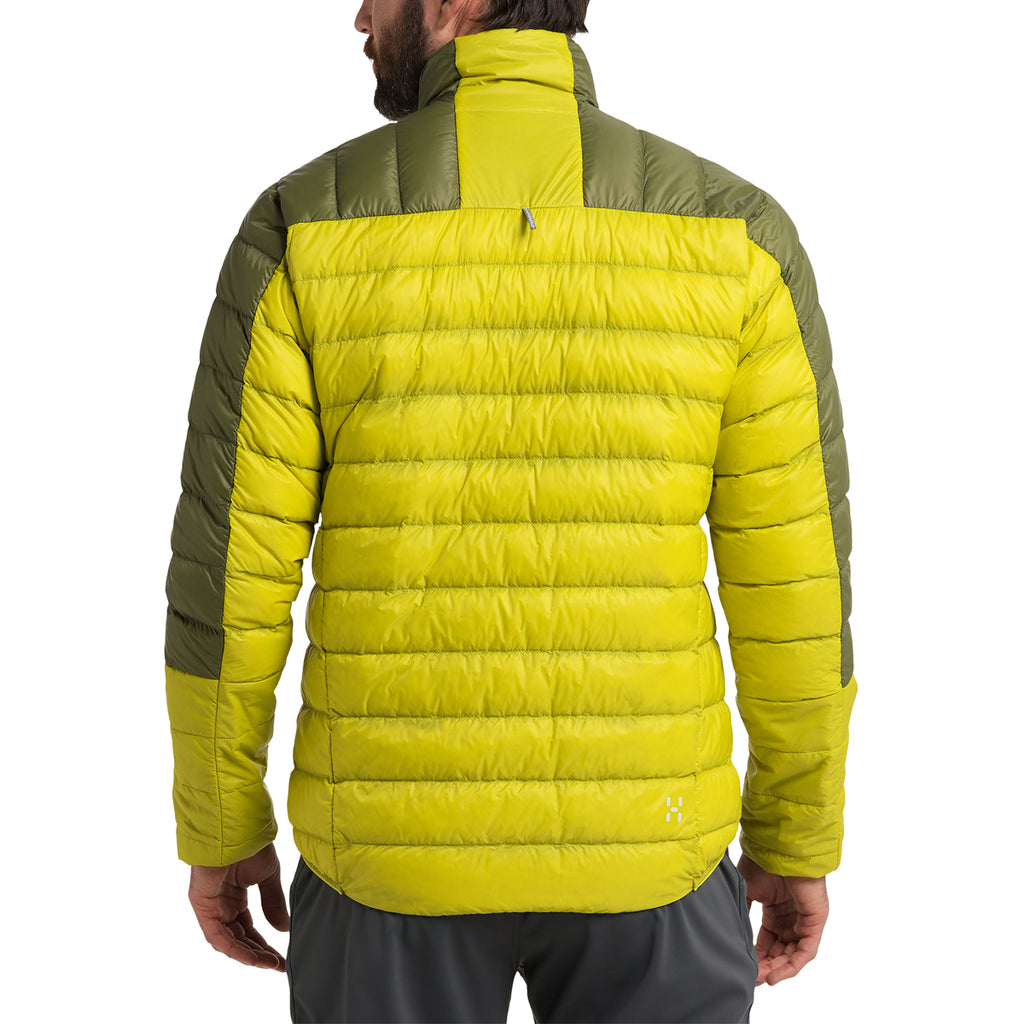 Chaqueta Hombre L.I.M Down Jacket Men Haglöfs Amarillo 4