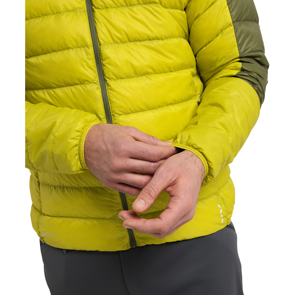 Chaqueta Hombre L.I.M Down Jacket Men Haglöfs Amarillo 7