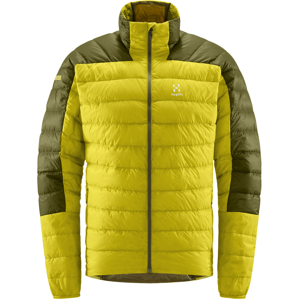 Chaqueta Hombre L.I.M Down Jacket Men Haglöfs Amarillo 1