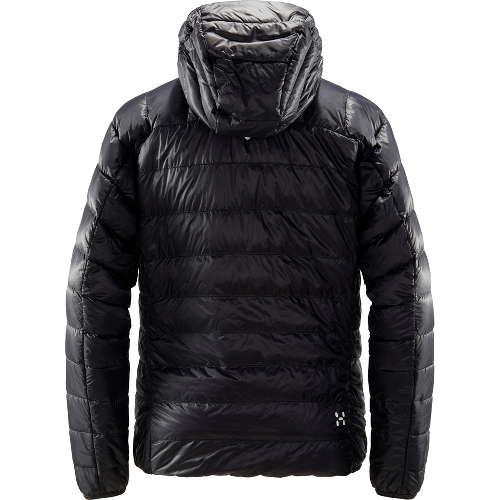 Chaqueta Mujer L.I.M Down Hood Women Haglöfs Negro 2