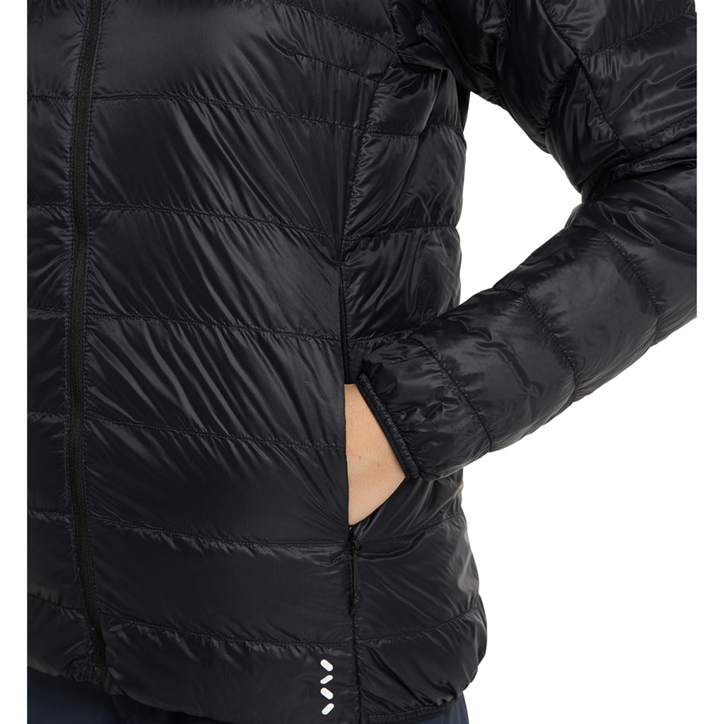 Chaqueta Mujer L.I.M Down Hood Women Haglöfs Negro 8