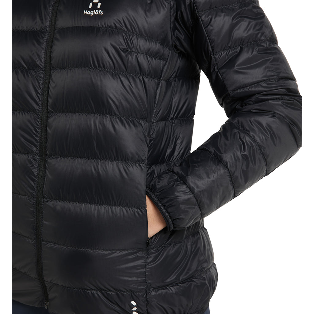 Chaqueta Mujer L.I.M Down Jacket Women Haglöfs Negro 6