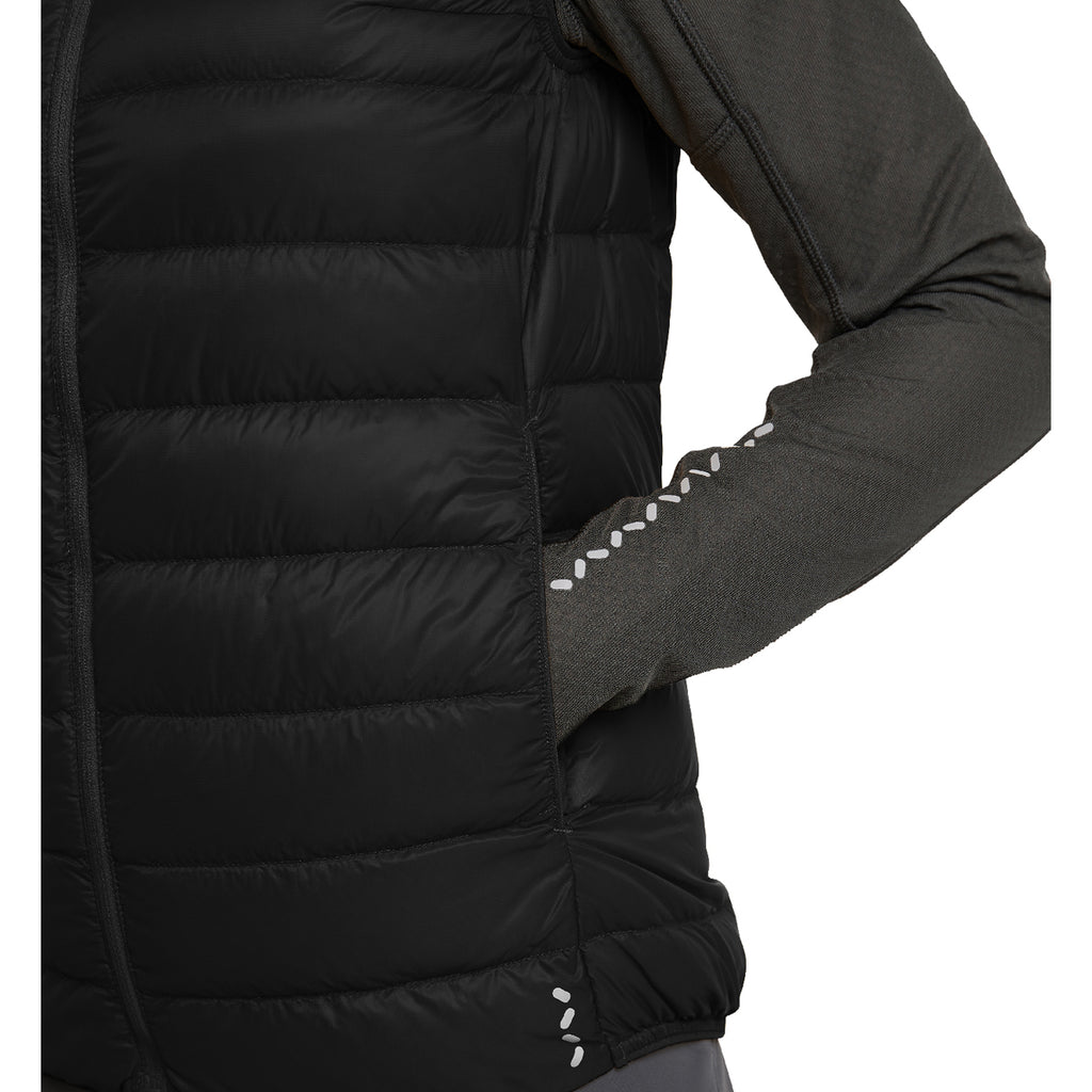 Chaleco Mujer L.I.M Down Vest Women Haglöfs Negro 6