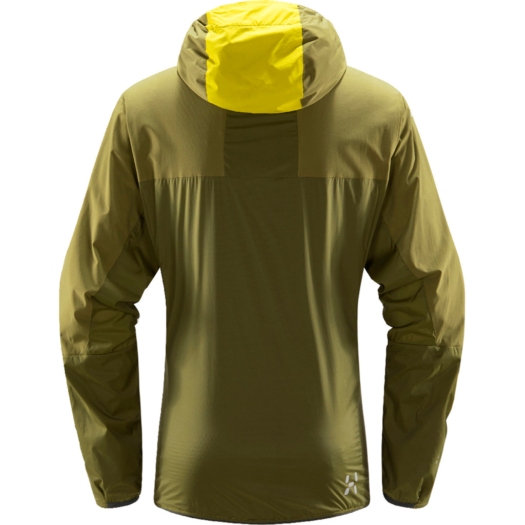 Chaqueta Hombre L.I.M Alpha Hood Men Haglöfs Amarillo 2