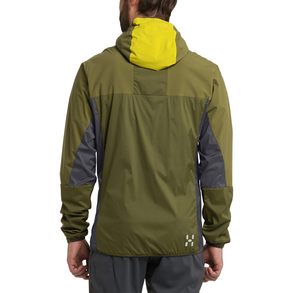 Chaqueta Hombre L.I.M Alpha Hood Men Haglöfs Amarillo 4