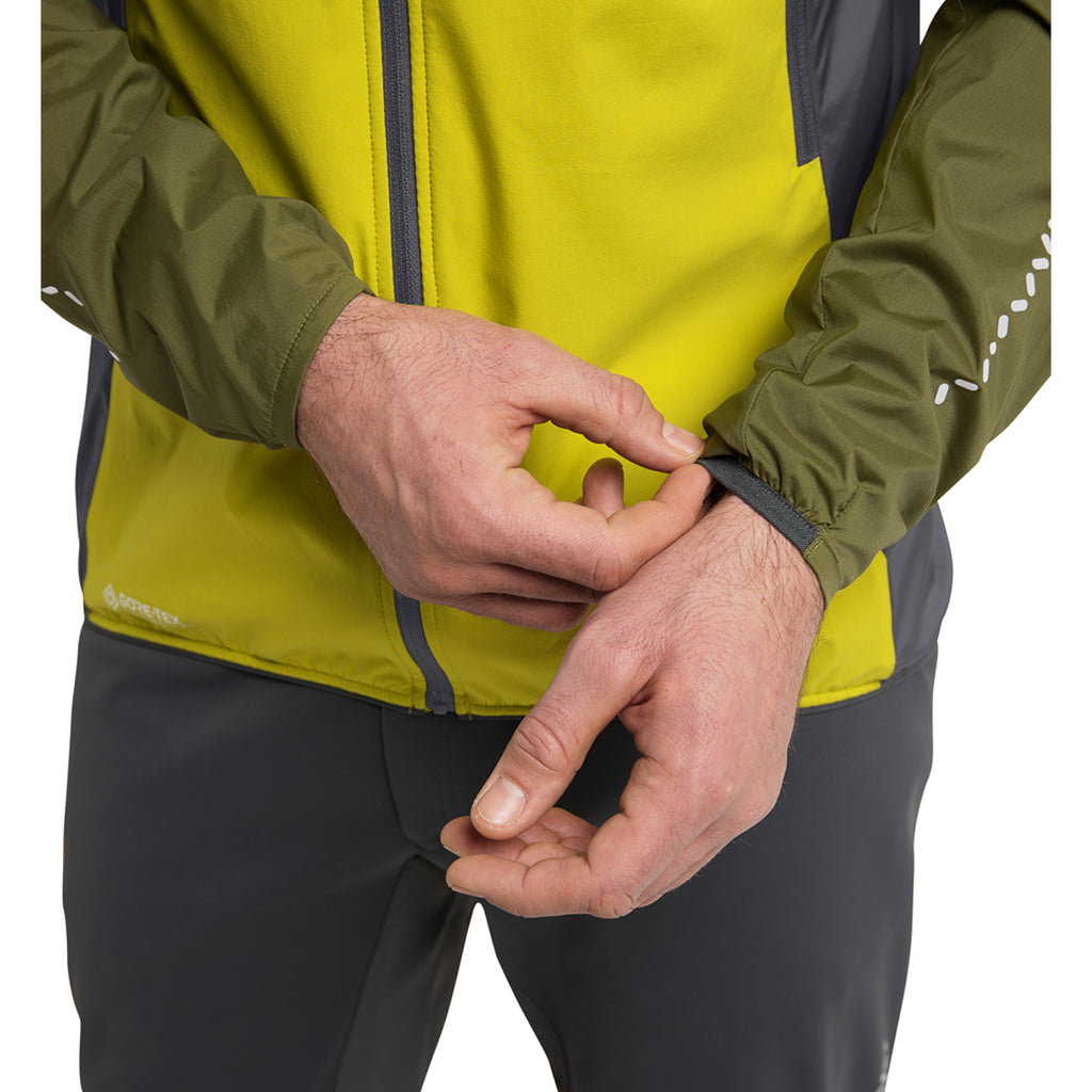 Chaqueta Hombre L.I.M Alpha Hood Men Haglöfs Amarillo 9