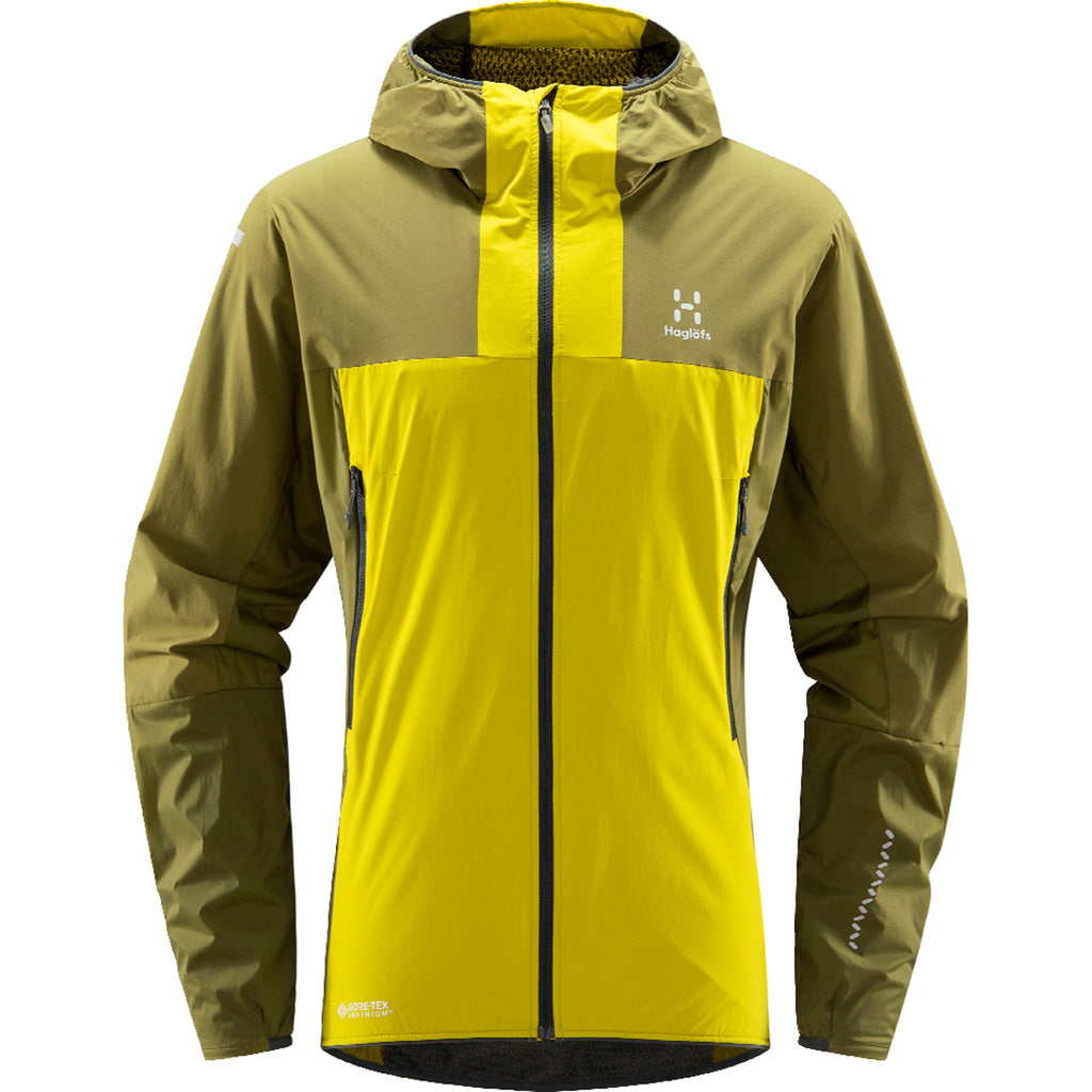 Chaqueta Hombre L.I.M Alpha Hood Men Haglöfs Amarillo 1