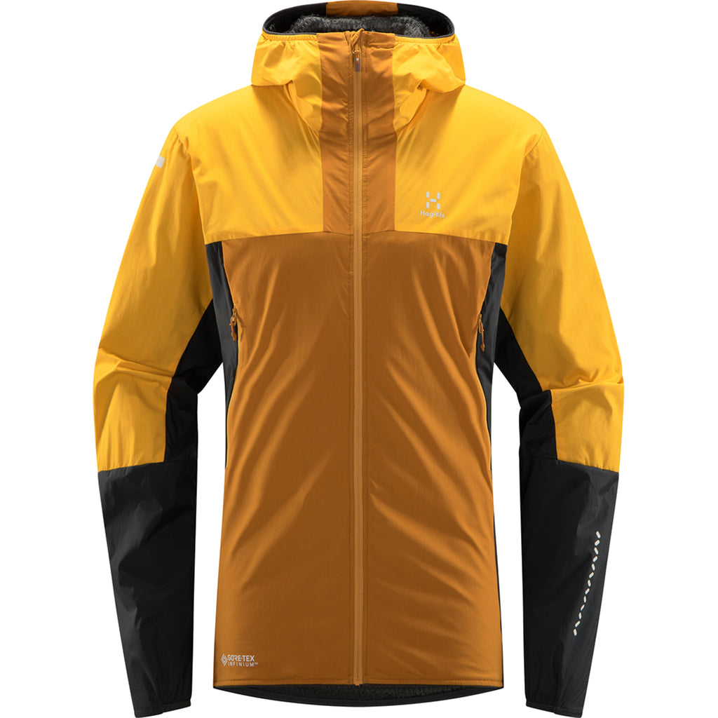 Chaqueta Hombre L.I.M Alpha Hood Men Haglöfs Amarillo 1