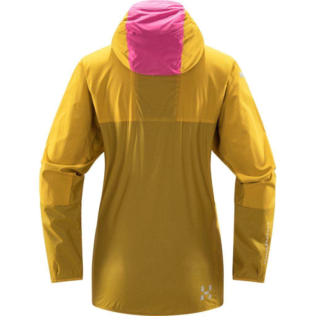 Chaqueta Mujer L.I.M Alpha Hood Women Haglöfs Rosa 2