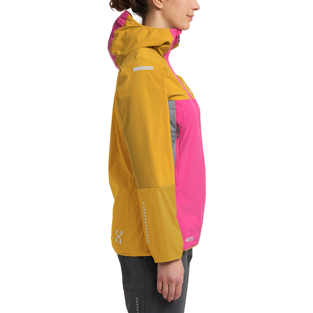 Chaqueta Mujer L.I.M Alpha Hood Women Haglöfs Rosa 5