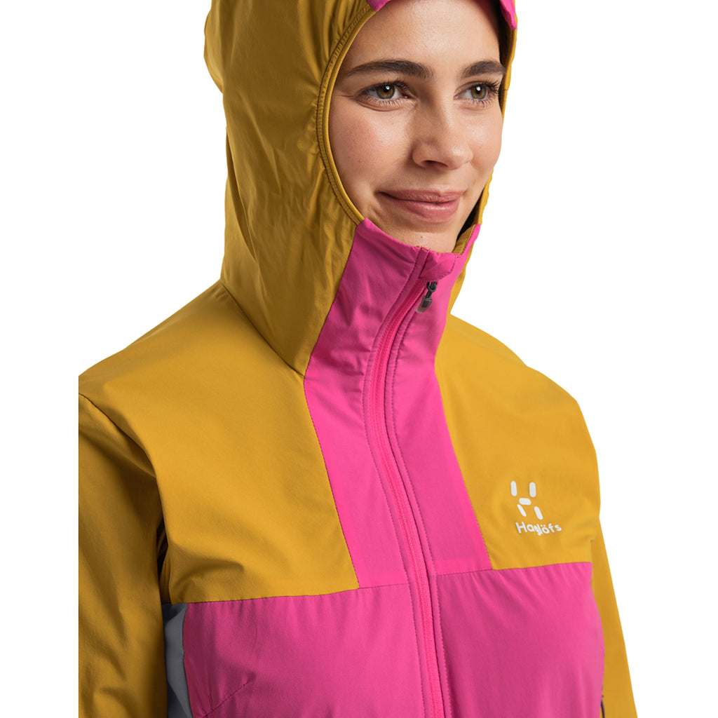 Chaqueta Mujer L.I.M Alpha Hood Women Haglöfs Rosa 6