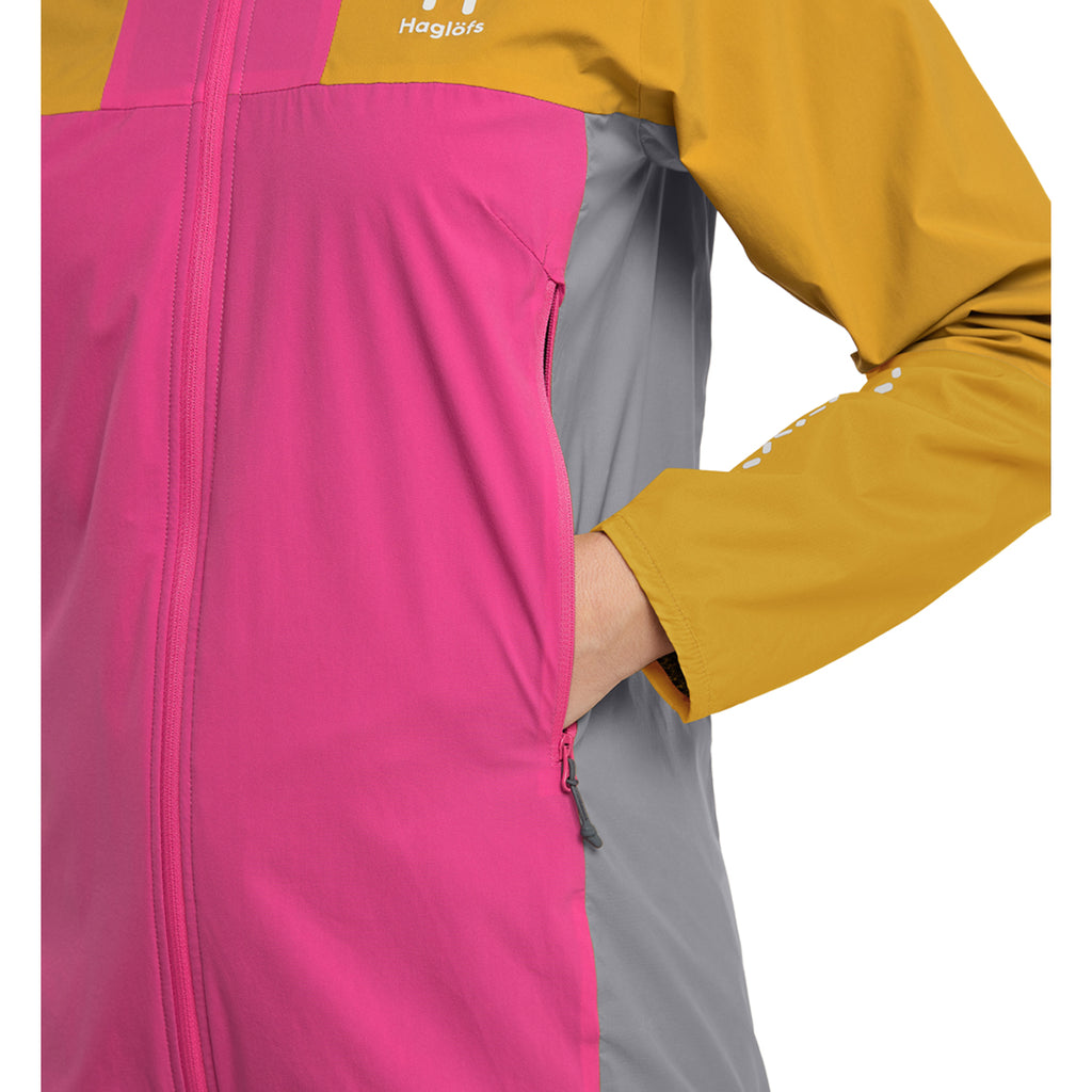 Chaqueta Mujer L.I.M Alpha Hood Women Haglöfs Rosa 7