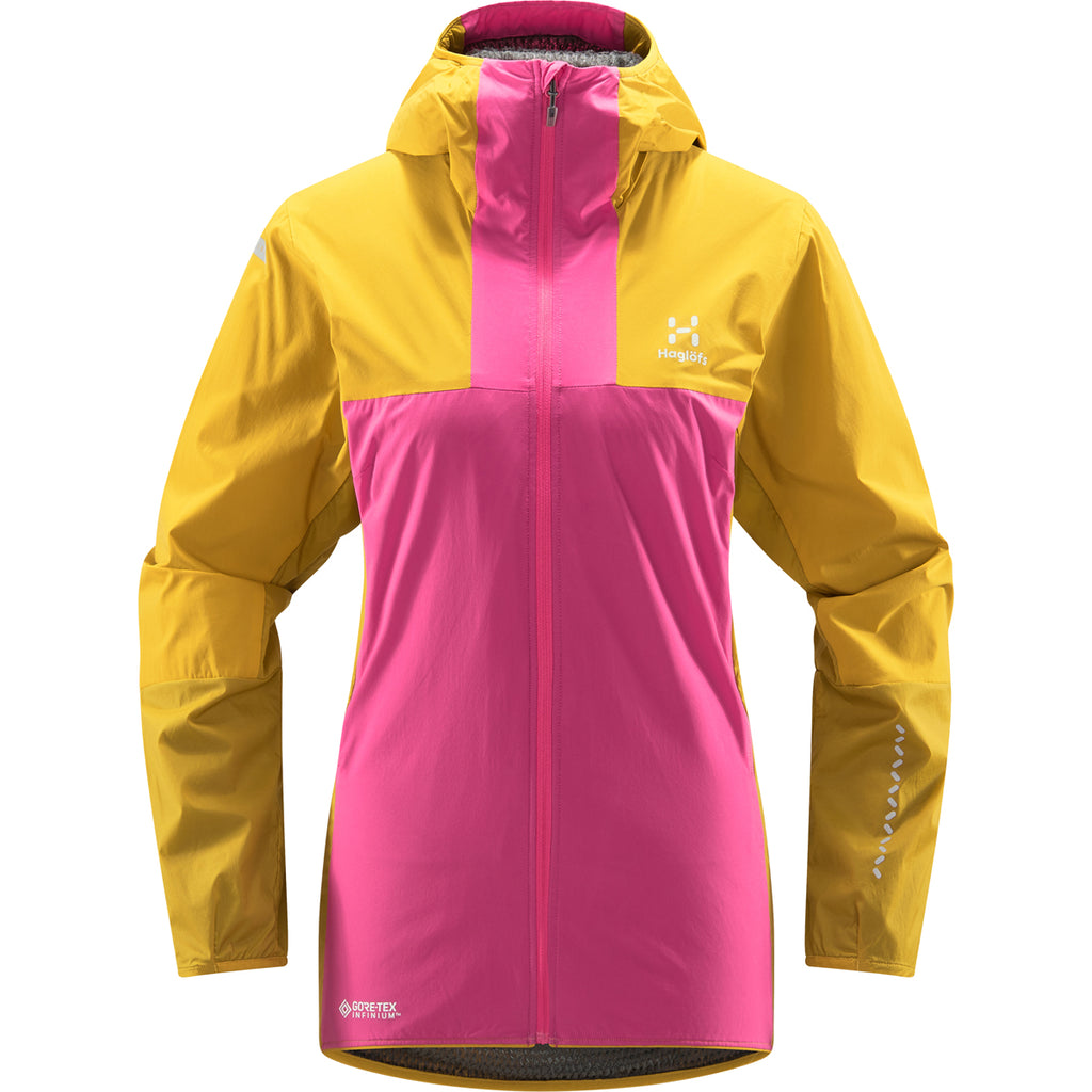 Chaqueta Mujer L.I.M Alpha Hood Women Haglöfs Rosa 1