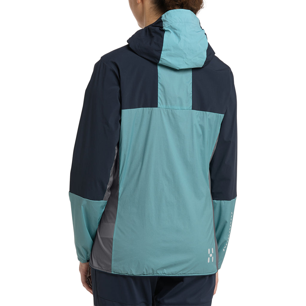 Chaqueta Mujer L.I.M Alpha Hood Women Haglöfs Azul 4