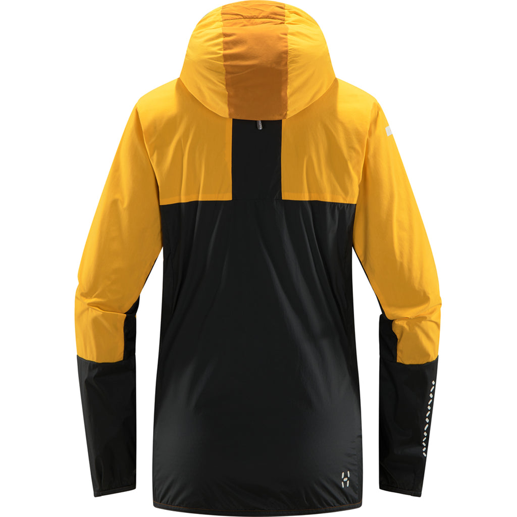 Chaqueta Mujer L.I.M Alpha Hood Women Haglöfs Amarillo 2