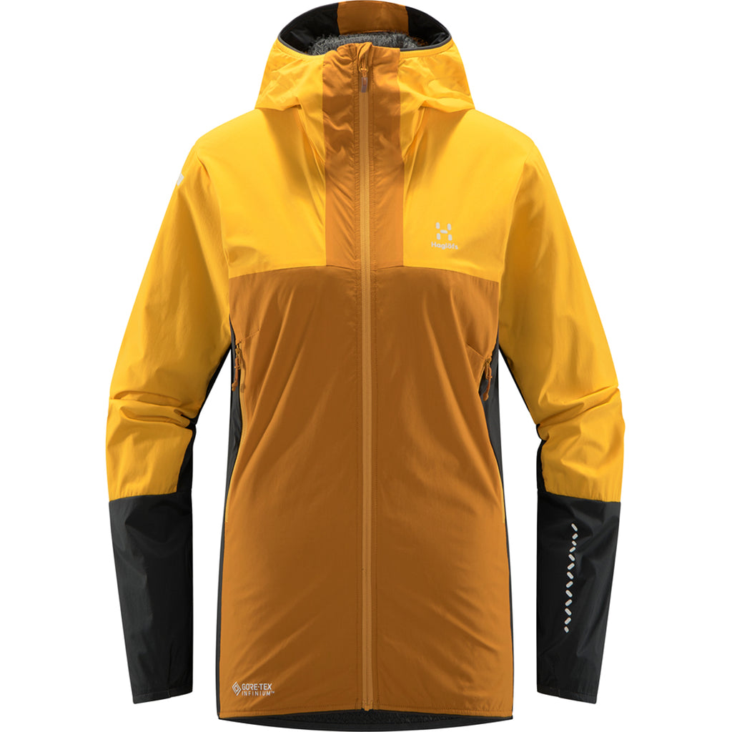 Chaqueta Mujer L.I.M Alpha Hood Women Haglöfs Amarillo 1