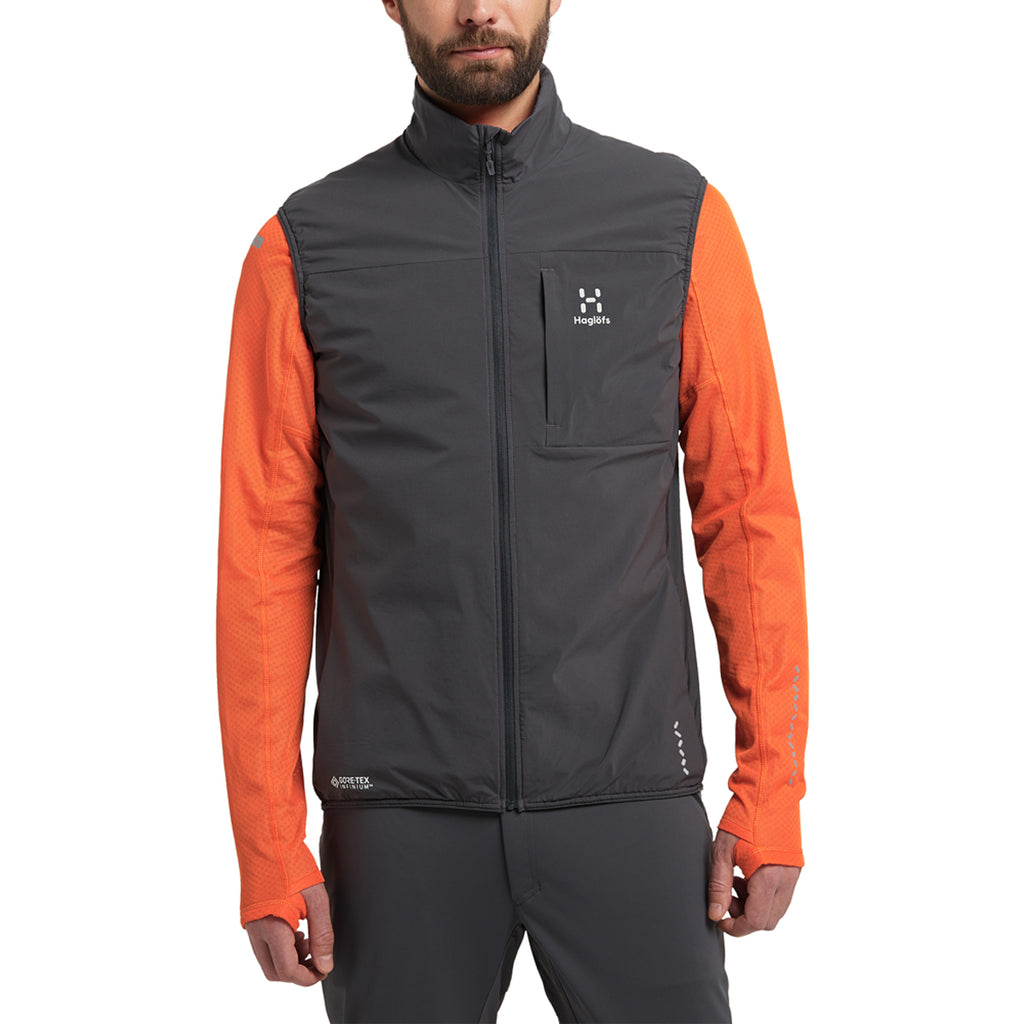 Chaleco Hombre L.I.M Alpha Vest Men Haglöfs Gris 3