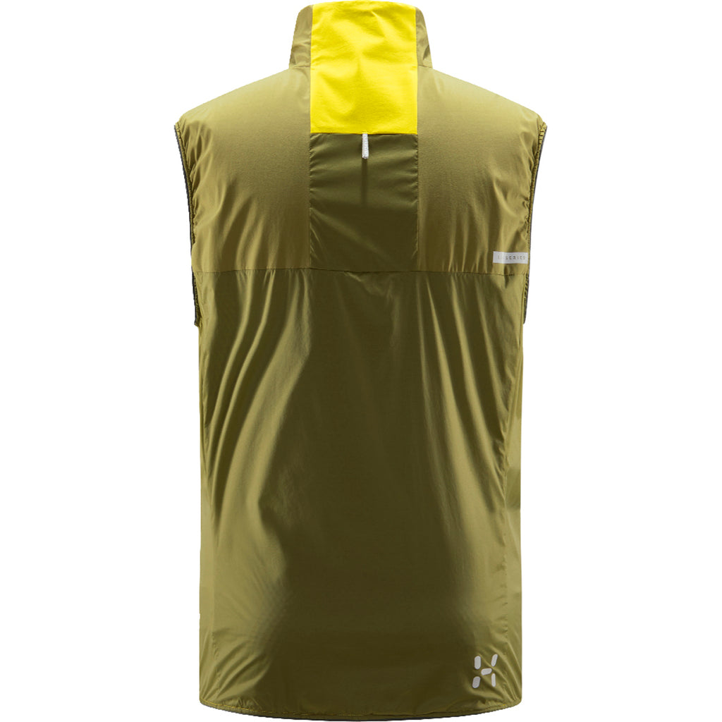 Chaleco Hombre L.I.M Alpha Vest Men Haglöfs Amarillo 2