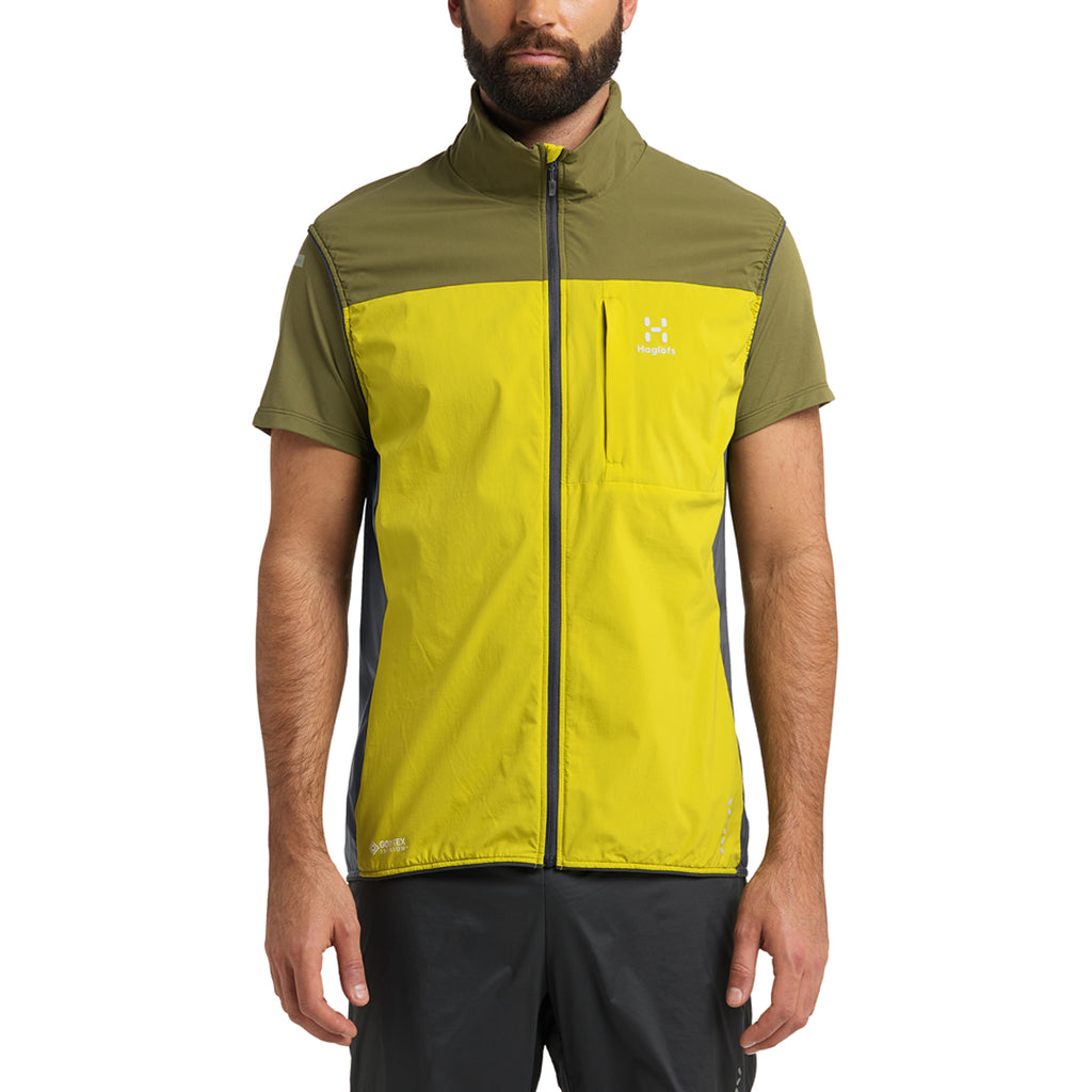 Chaleco Hombre L.I.M Alpha Vest Men Haglöfs Amarillo 3