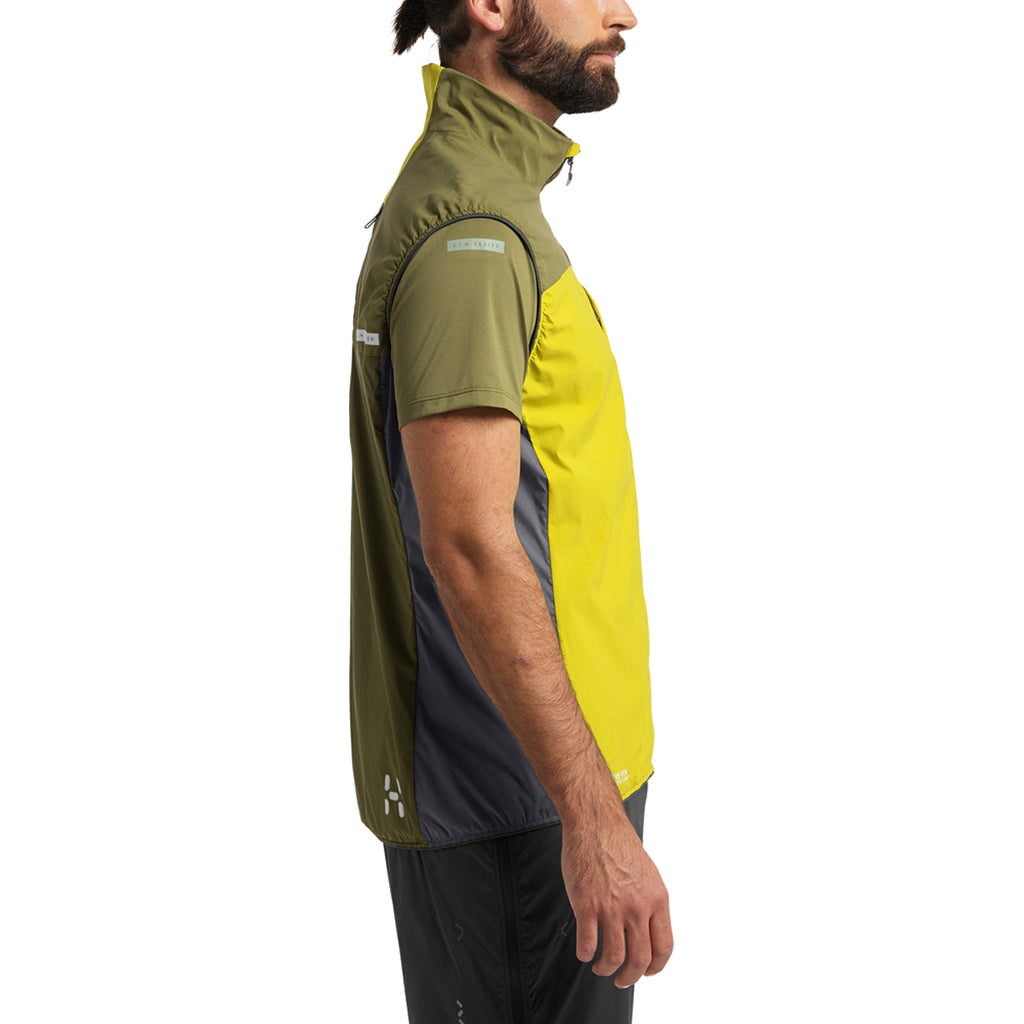 Chaleco Hombre L.I.M Alpha Vest Men Haglöfs Amarillo 5