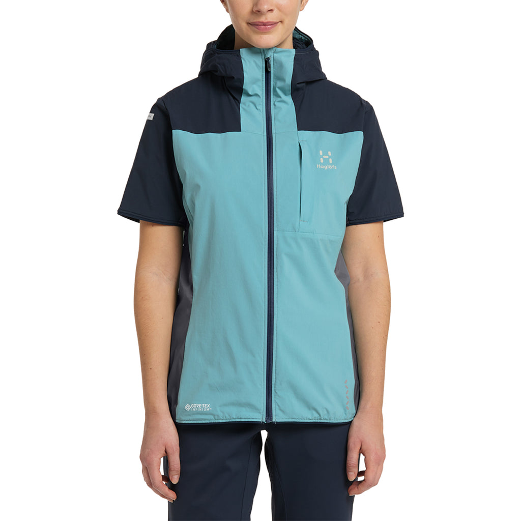 Chaleco Mujer L.I.M Alpha Vest Women Haglöfs Azul 3