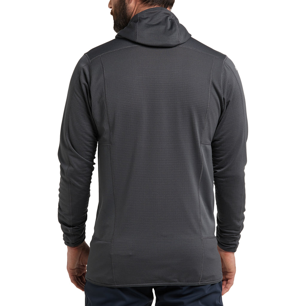 Polar Hombre L.I.M Mid Fast Hood Men Haglöfs Gris 5