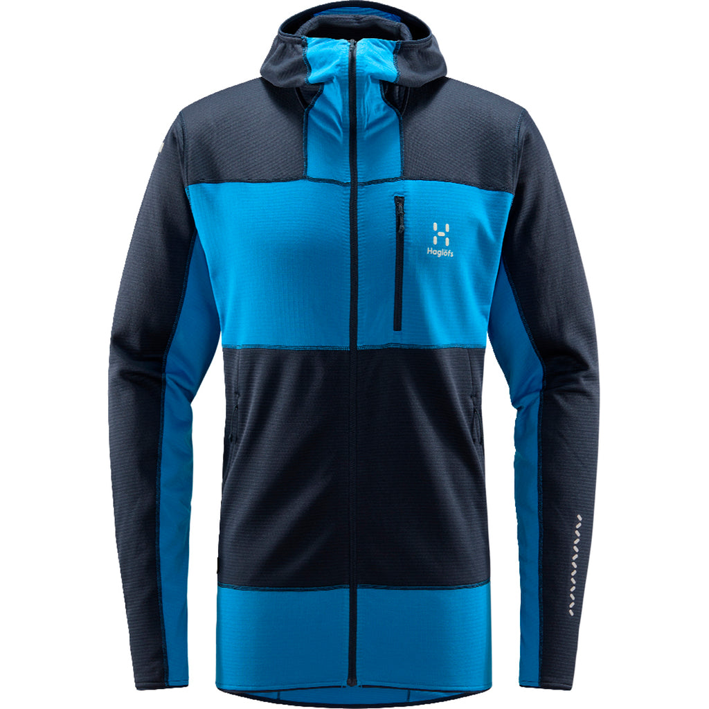 Polar Hombre L.I.M Mid Fast Hood Men Haglöfs Azul 1