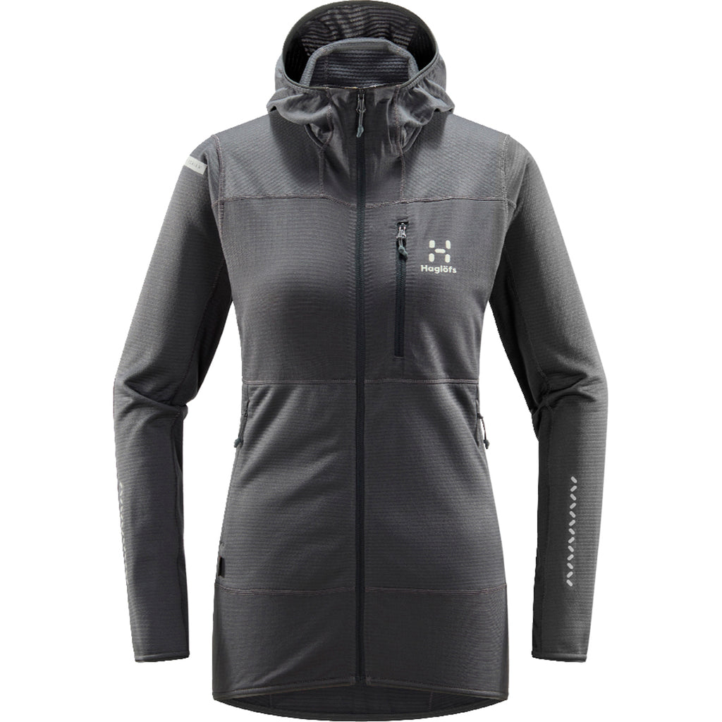 Polar Mujer L.I.M Mid Fast Hood Women Haglöfs Gris 1