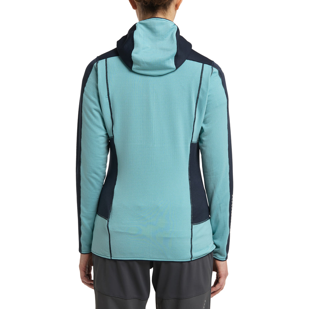 Polar Mujer L.I.M Mid Fast Hood Women Haglöfs Azul 4