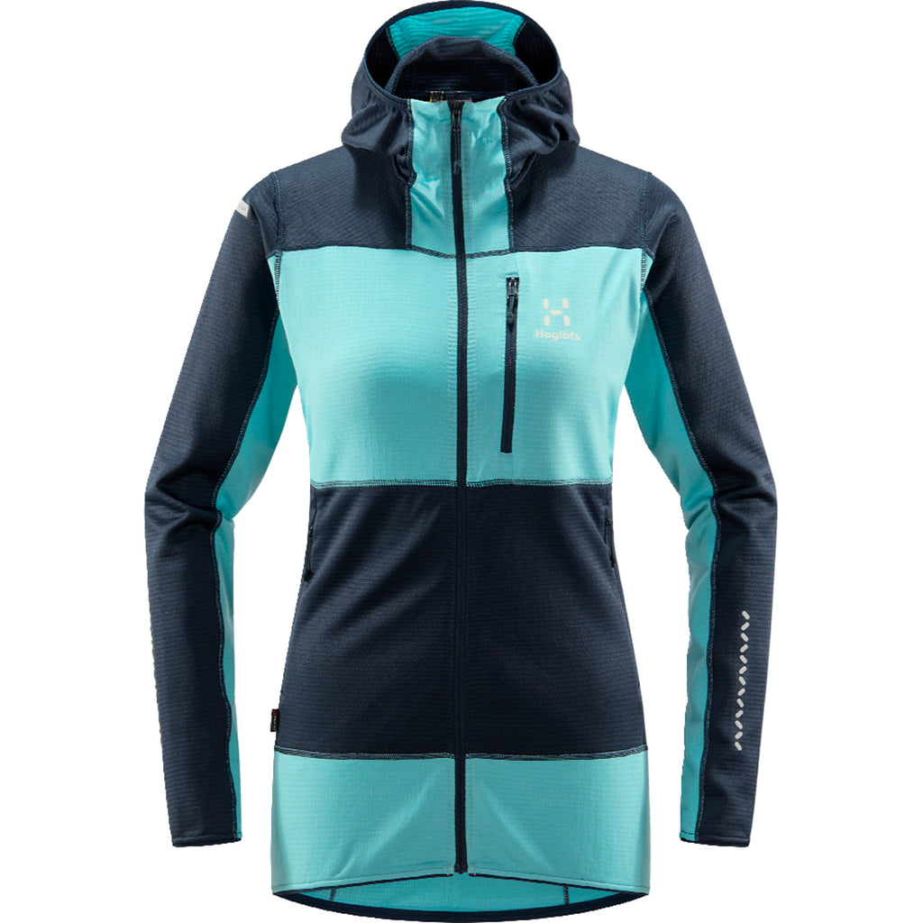 Polar Mujer L.I.M Mid Fast Hood Women Haglöfs Azul 1