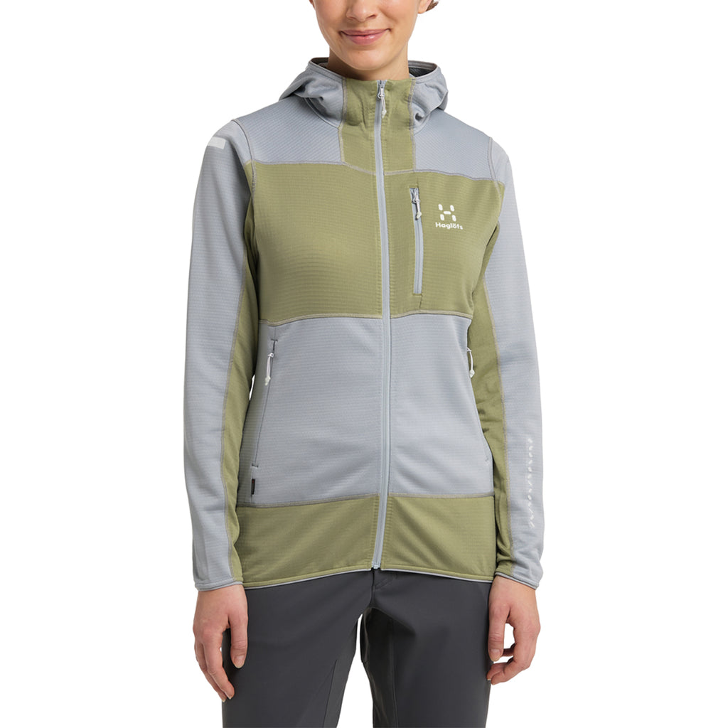 Polar Mujer L.I.M Mid Fast Hood Women Haglöfs Gris 3