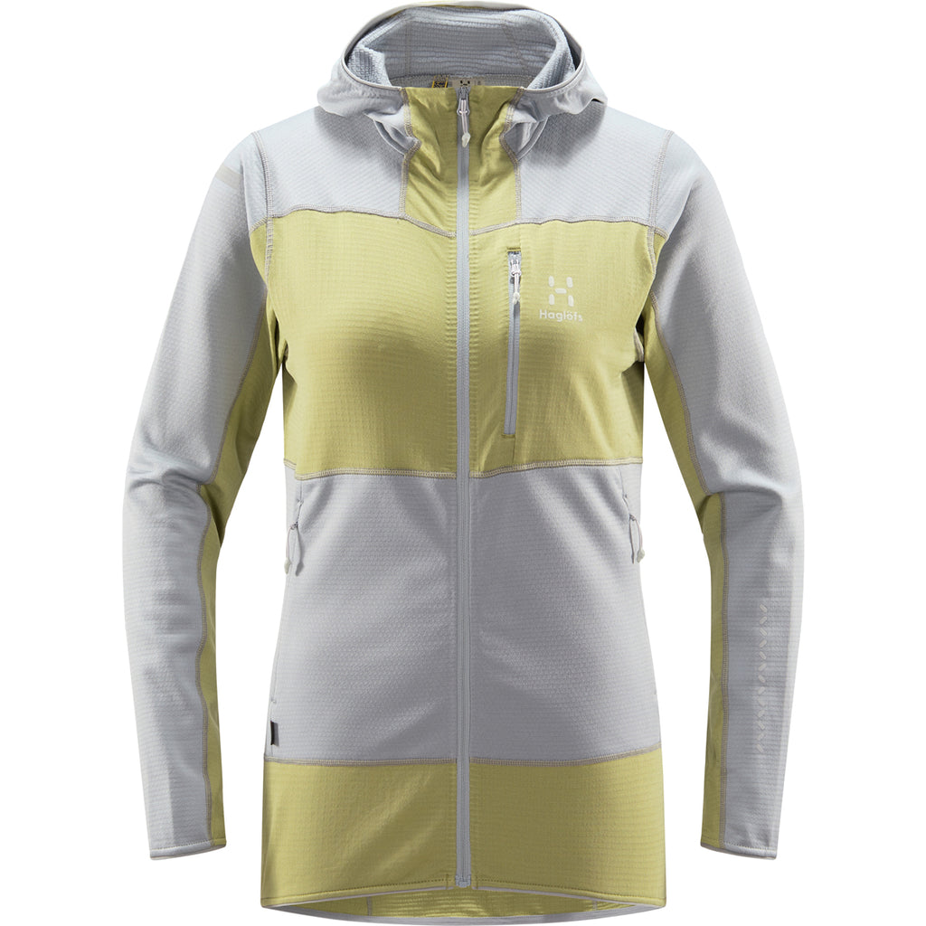 Polar Mujer L.I.M Mid Fast Hood Women Haglöfs Gris 1