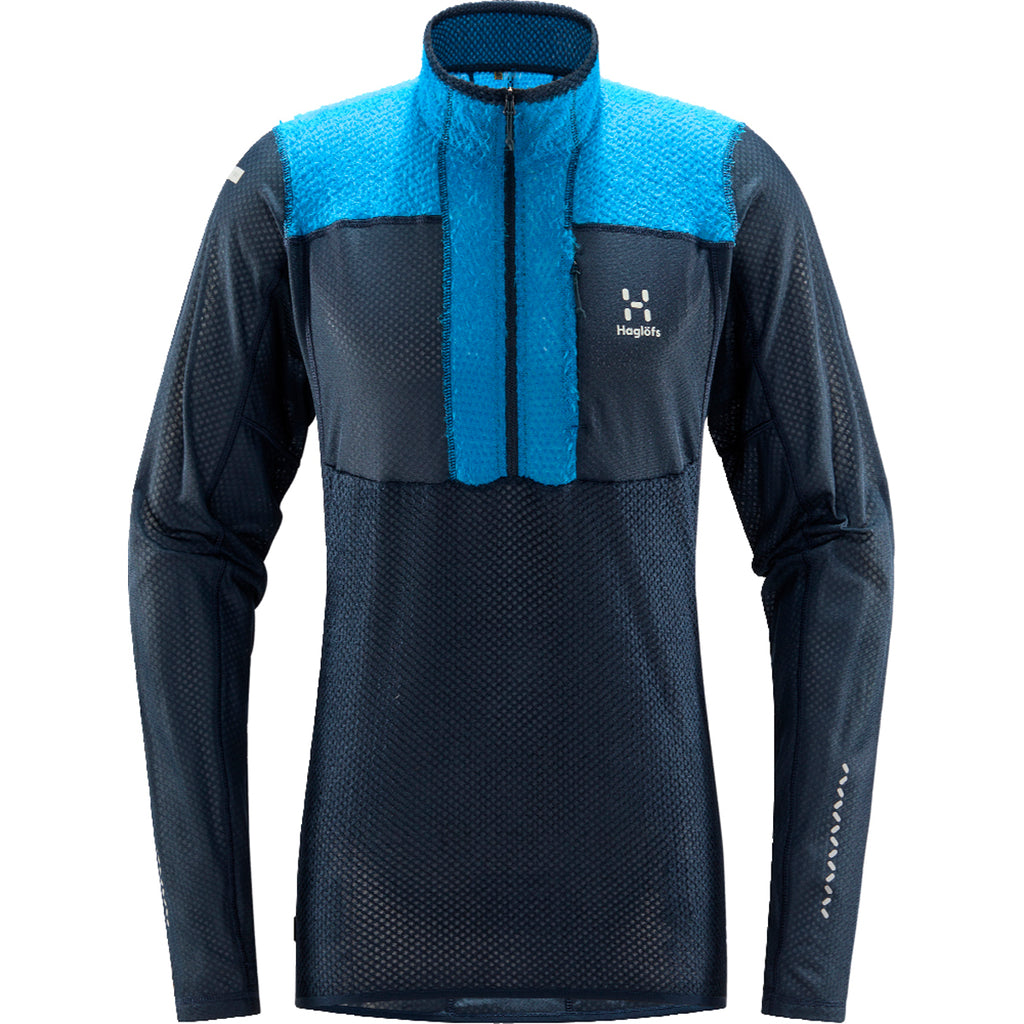 Polar Hombre L.I.M Mid Fast Top Men Haglöfs Azul 1