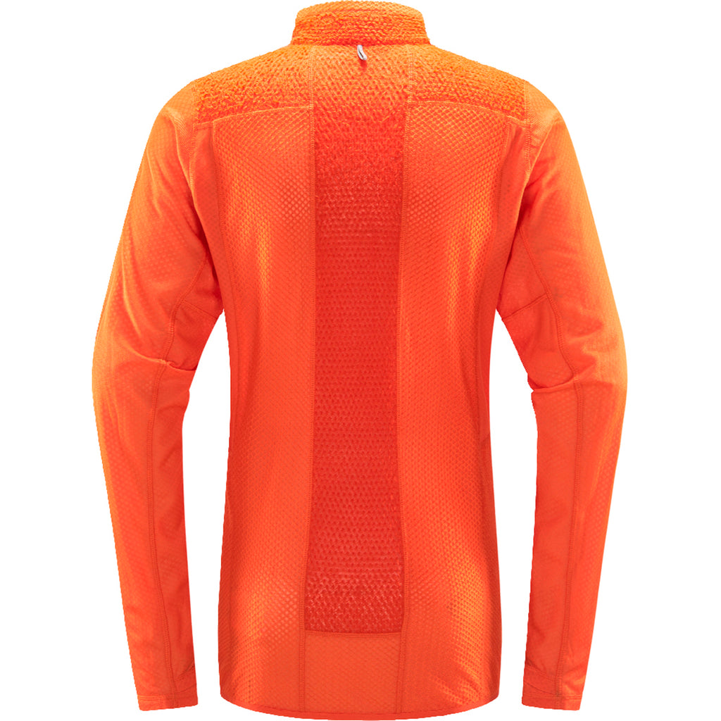 Polar Hombre L.I.M Mid Fast Top Men Haglöfs Naranja 2