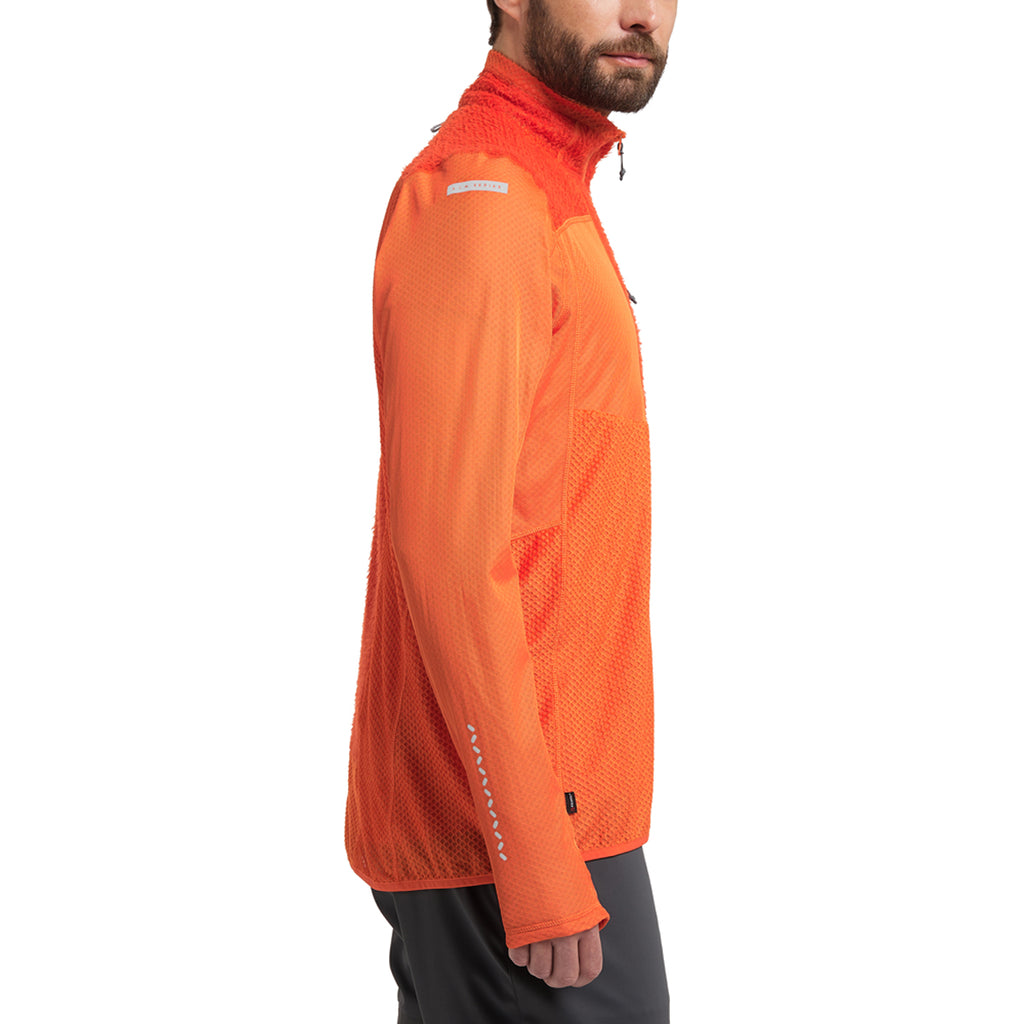 Polar Hombre L.I.M Mid Fast Top Men Haglöfs Naranja 5