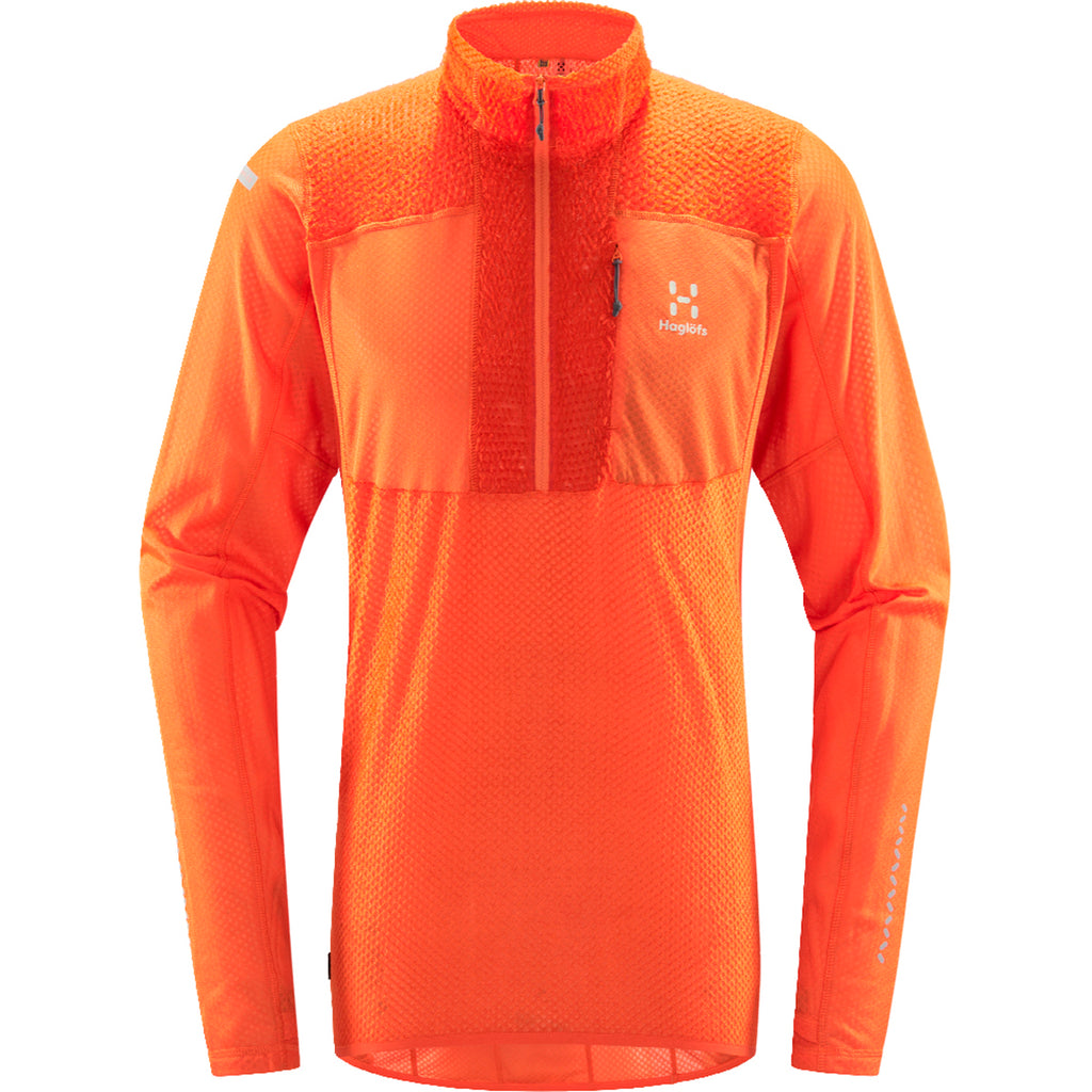 Polar Hombre L.I.M Mid Fast Top Men Haglöfs Naranja 1