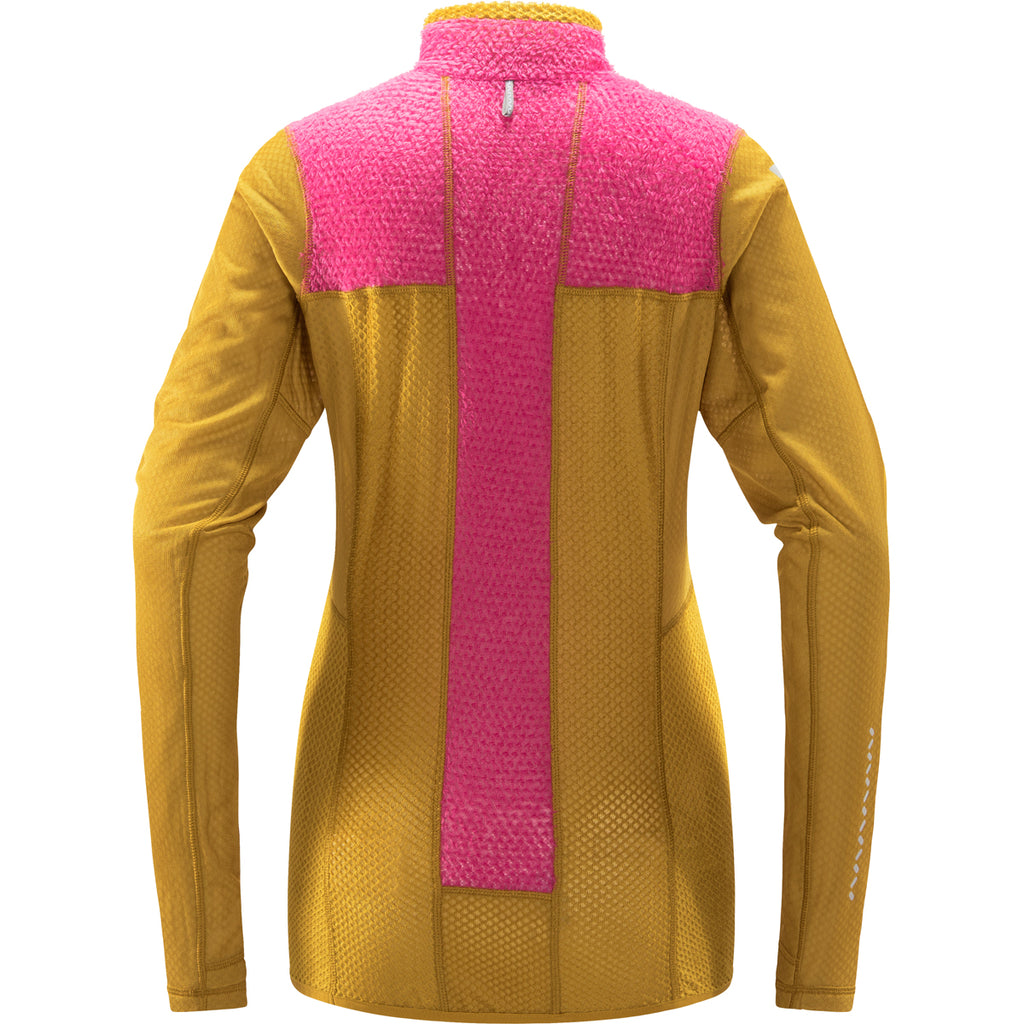 Polar Mujer L.I.M Mid Fast Top Women Haglöfs Amarillo 2