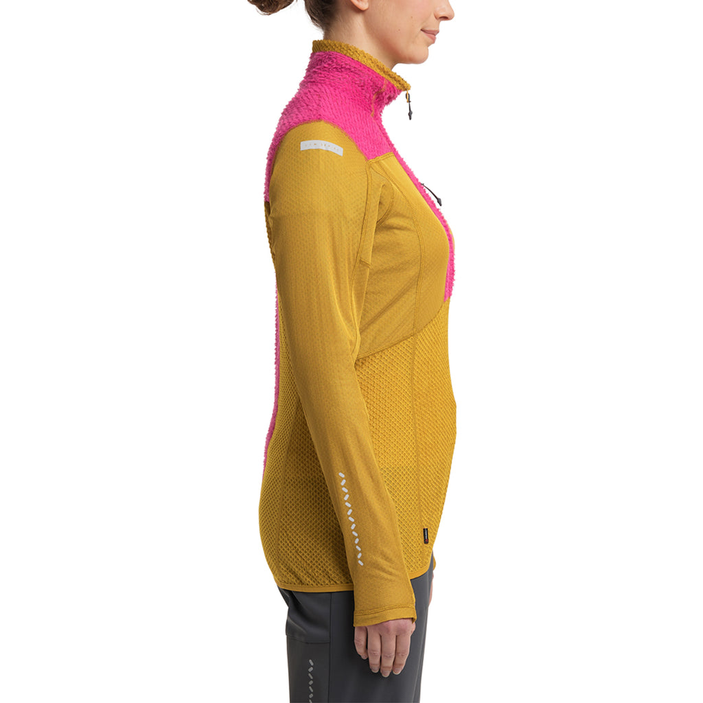 Polar Mujer L.I.M Mid Fast Top Women Haglöfs Amarillo 5