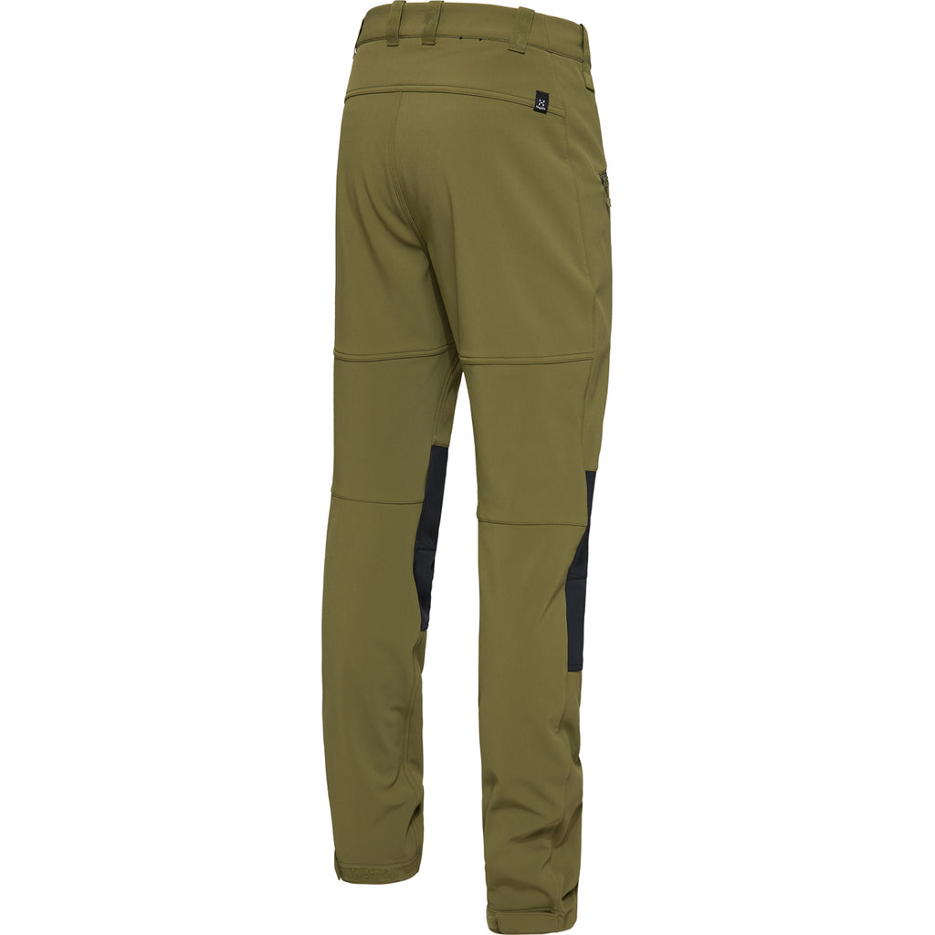 Pantalón Hombre Chilly Softshell Pant Men Haglöfs Verde 2