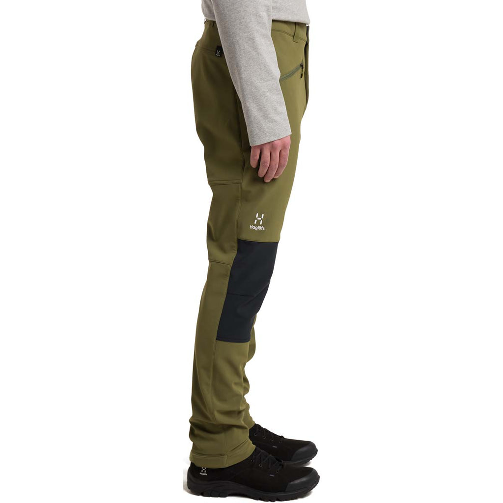 Pantalón Hombre Chilly Softshell Pant Men Haglöfs Verde 5