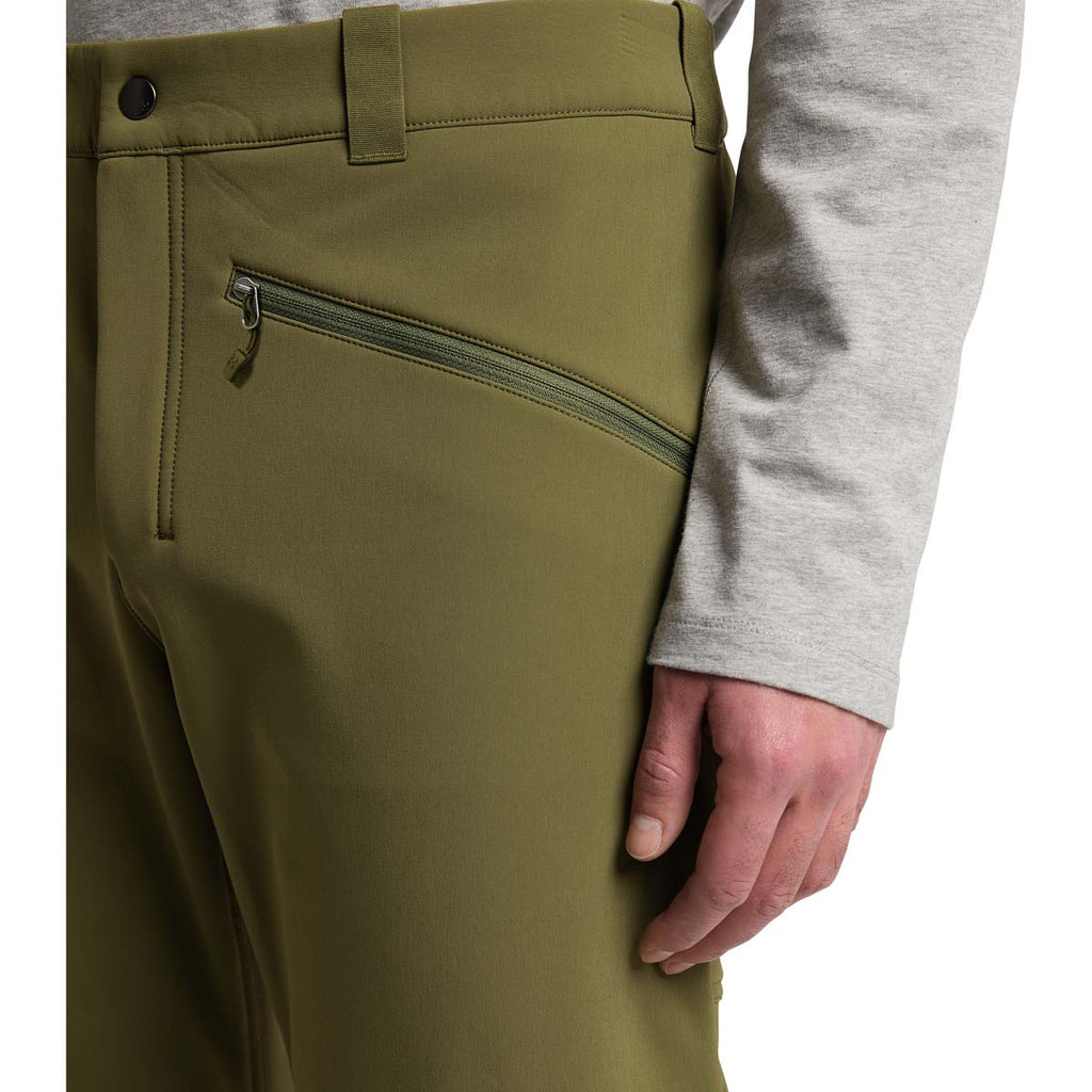 Pantalón Hombre Chilly Softshell Pant Men Haglöfs Verde 7