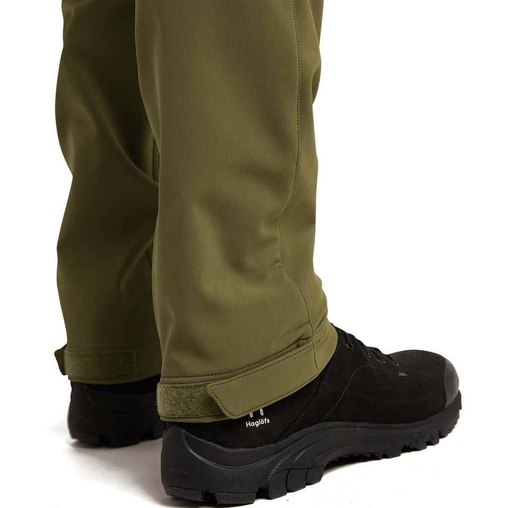 Pantalón Hombre Chilly Softshell Pant Men Haglöfs Verde 8