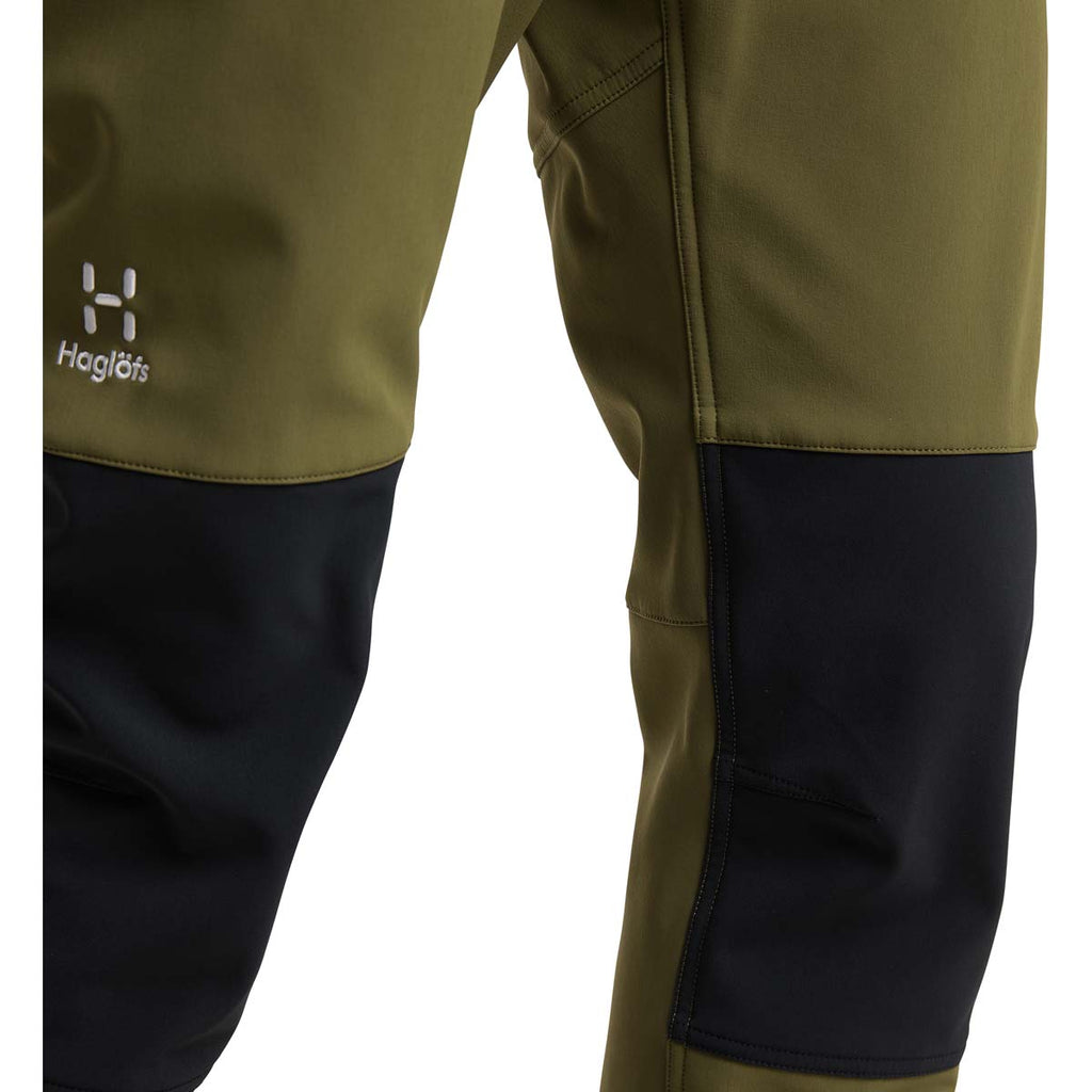 Pantalón Hombre Chilly Softshell Pant Men Haglöfs Verde 9