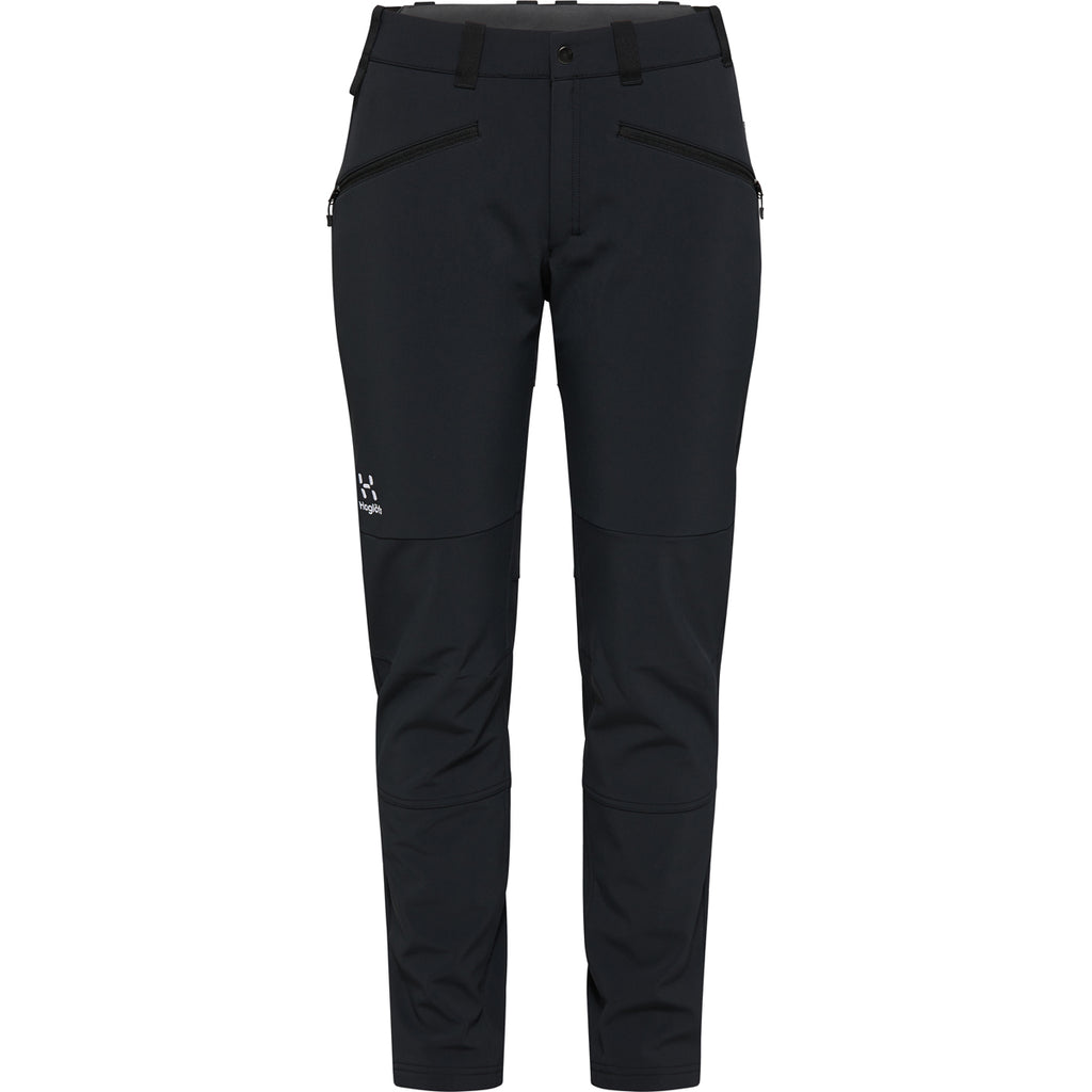 Pantalón Mujer Chilly Softshell Pant Women Haglöfs Negro 1